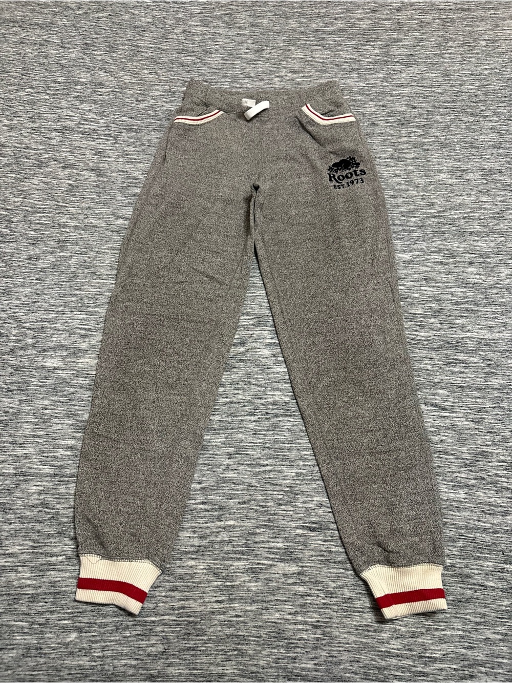 Roots Cabin Sweatpants Jogger Style Size 14